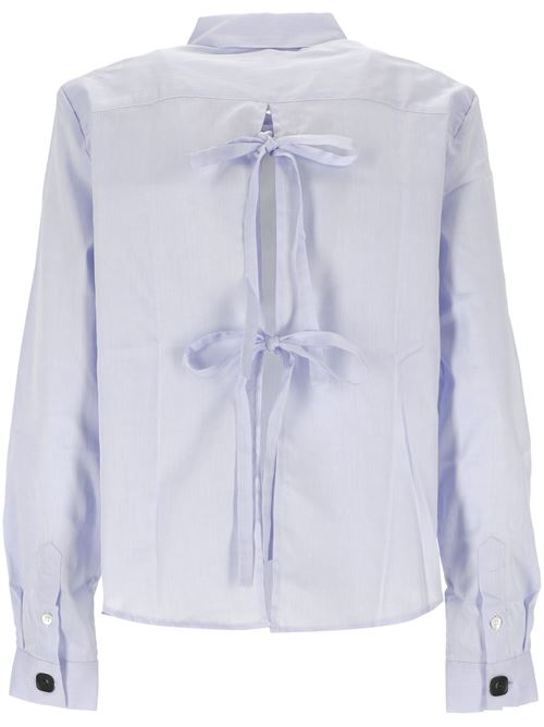 Sky blue/white cotton shirt THE GARMENT | 20592943